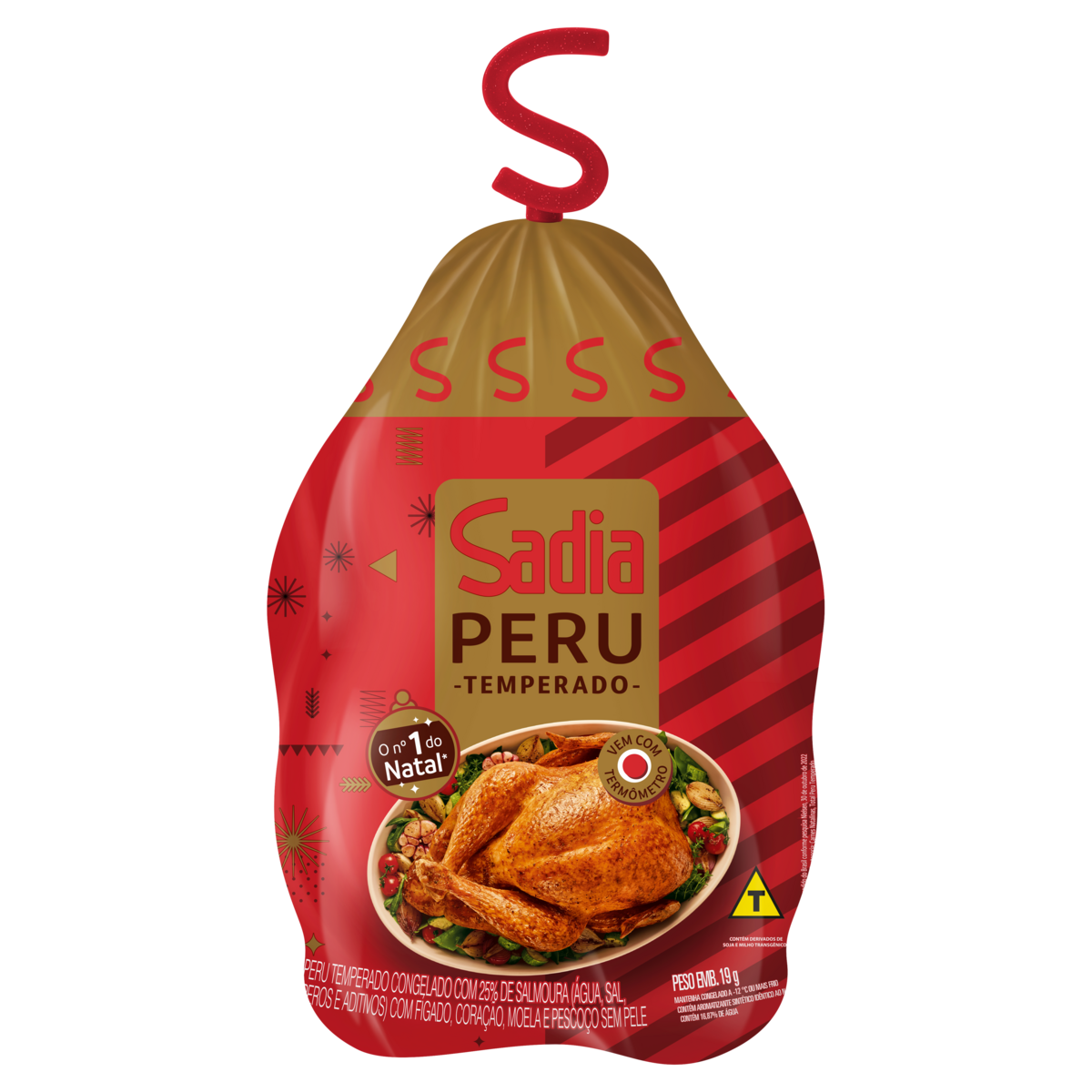 Peru Temperado Sadia 3,5kg