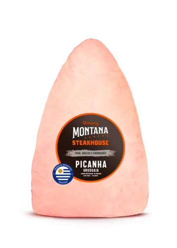 Picanha Montana Steakhouse Uruguaia Resfriado 1,2kg a 1,6kg