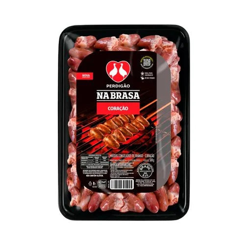 Coração de Frango Perdigão Na Brasa 500g