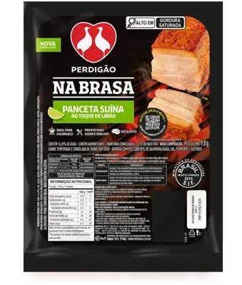 Panceta Suína Ao Toque De Limão Perdigão 910g