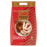 Peito de Peru Temperado Sem Osso Sadia 980g a 1,03Kg