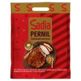 Pernil Dessosado Temperado Sadia 2,4kg A 3,6kg